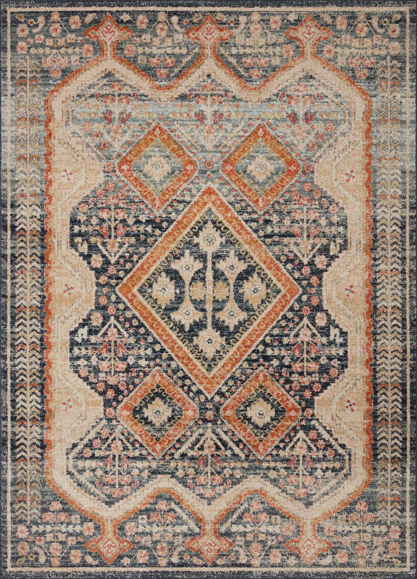 Loloi Jocelyn JOC-05 Power Loomed Transitional Area Rug by Loloi II