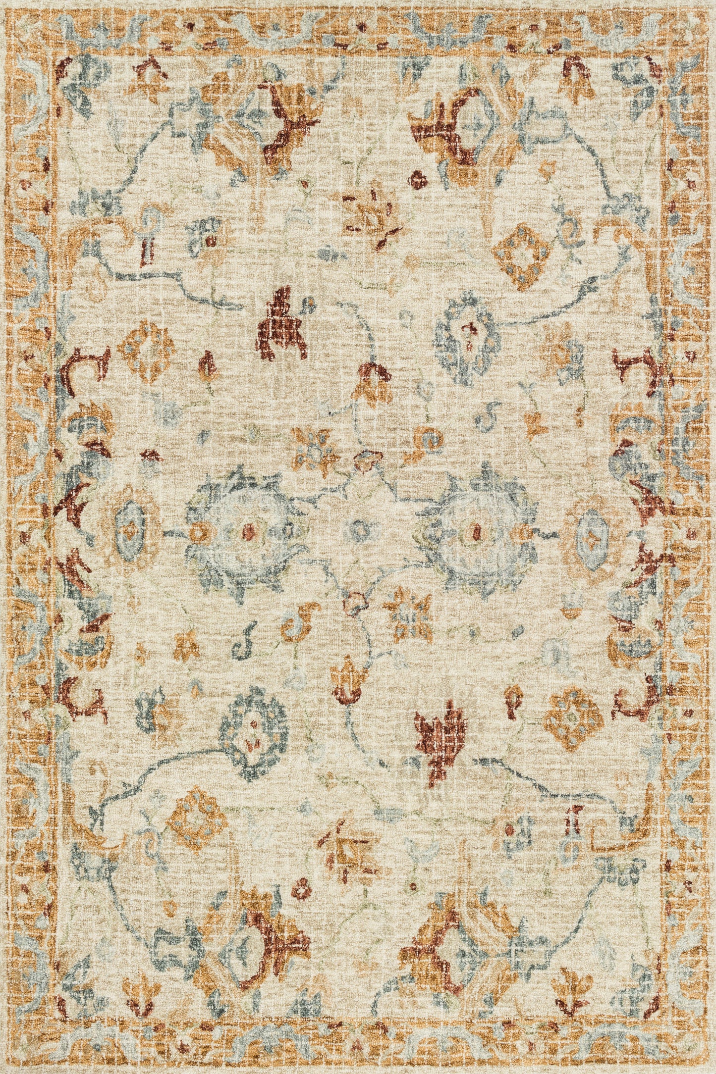 Loloi Julian JI-03 Hooked Transitional Area Rug by Loloi