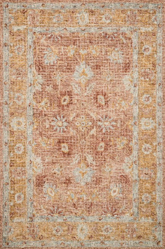 Loloi Julian JI-04 Hooked Transitional Area Rug by Loloi