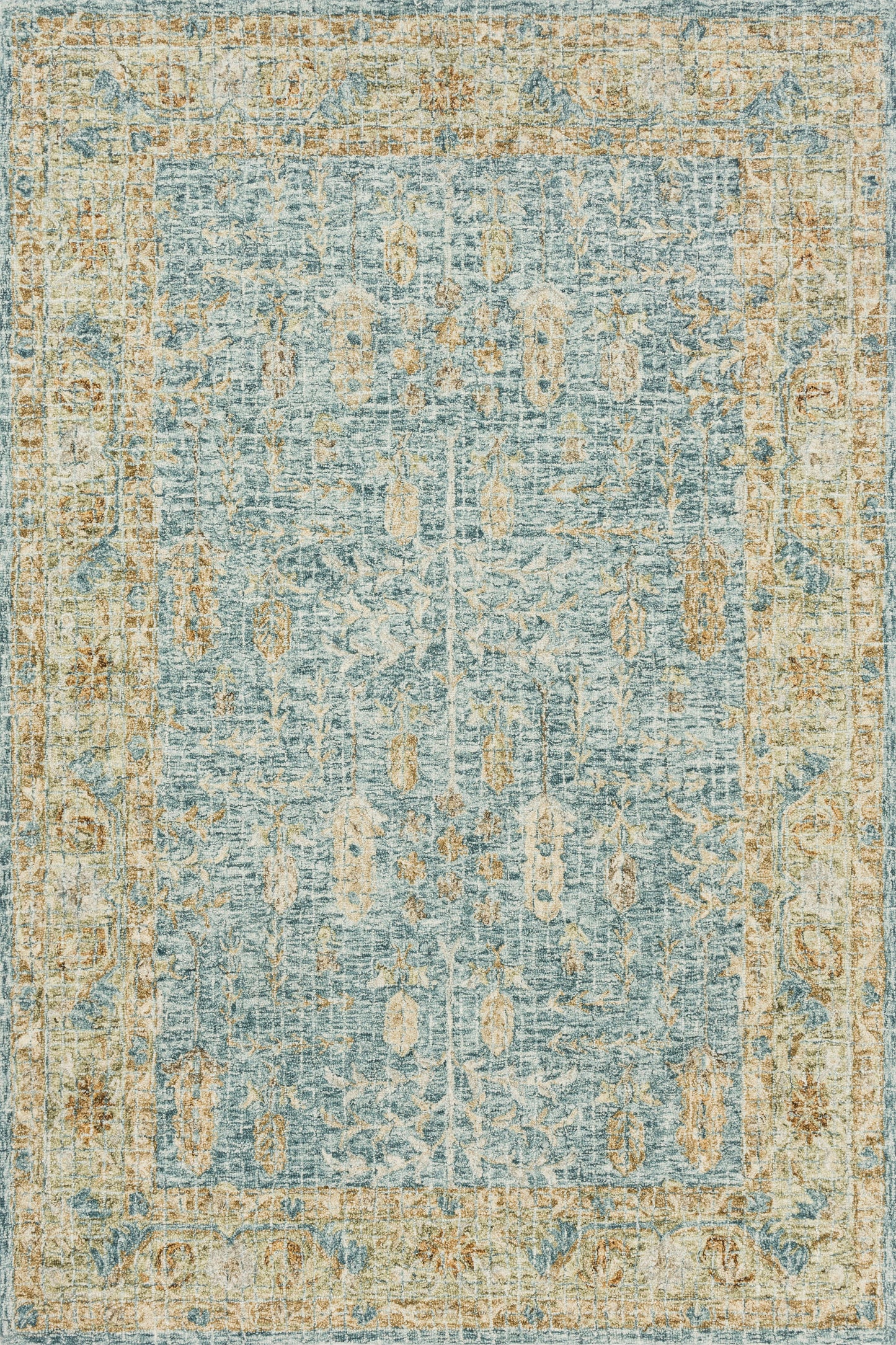 Loloi Julian JI-05 Hooked Transitional Area Rug by Loloi