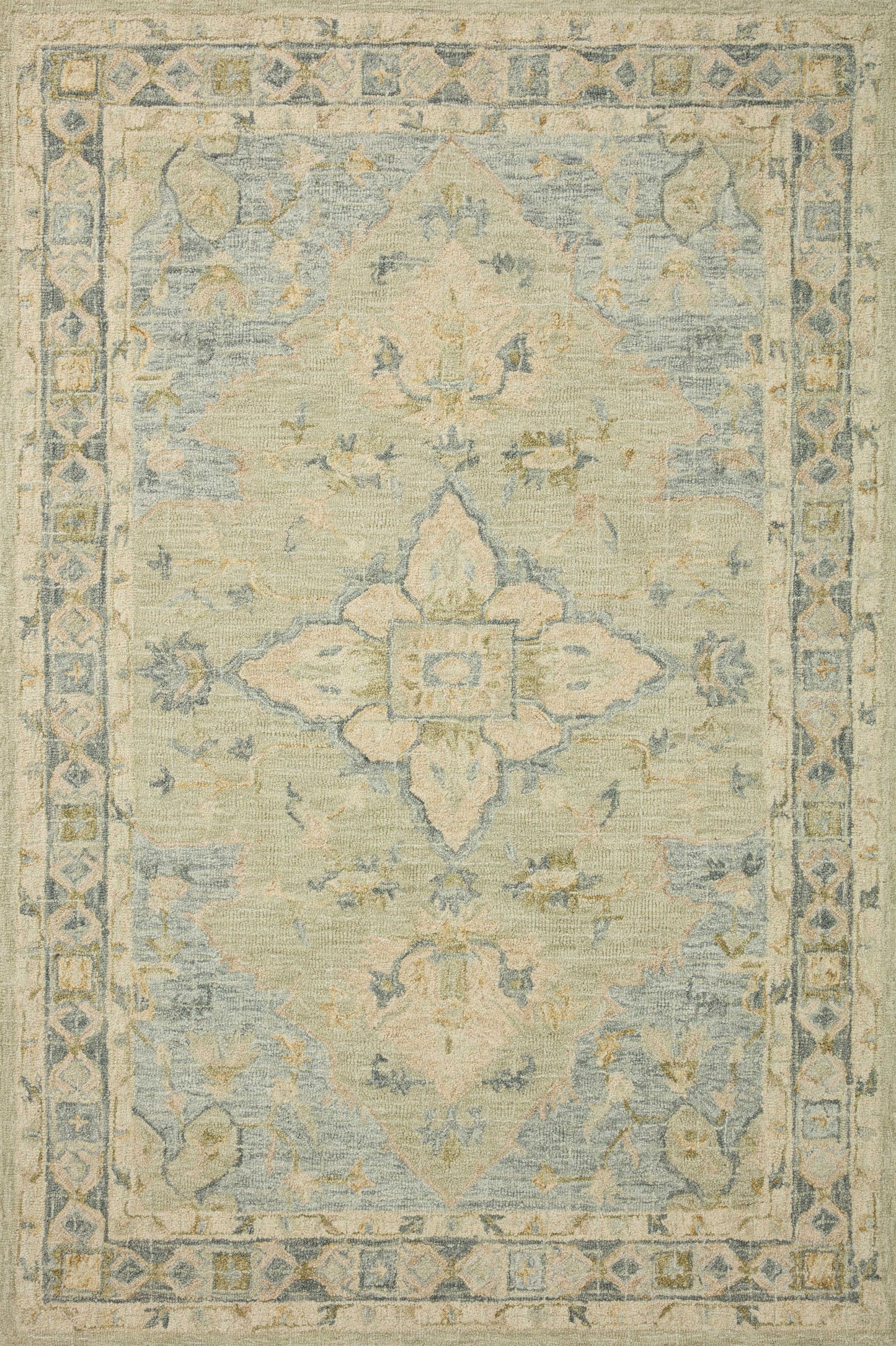 Loloi Julian JI-07 Hooked Transitional Area Rug by Loloi