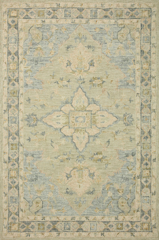 Loloi Julian JI-07 Hooked Transitional Area Rug by Loloi