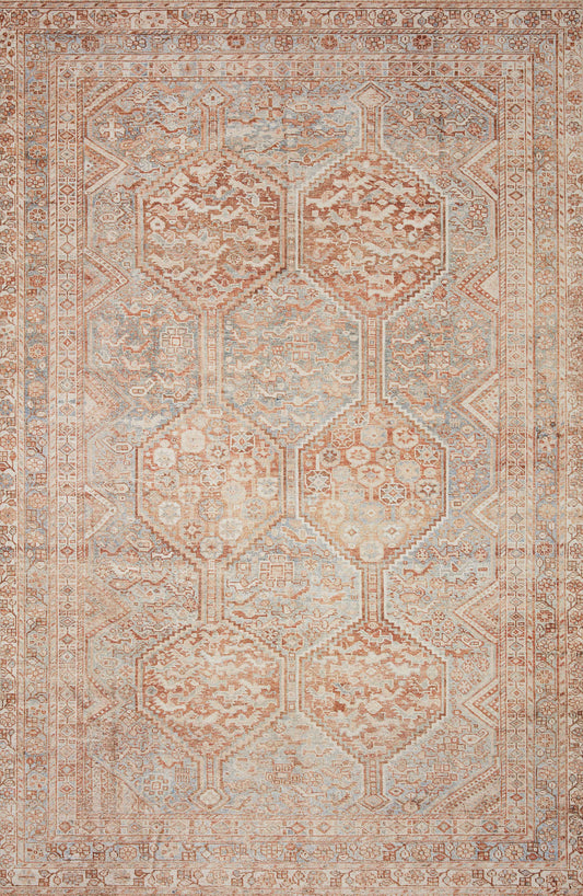 Loloi Jules JUL-04 Power Loomed Traditional Area Rug by Chris Loves Julia x Loloi