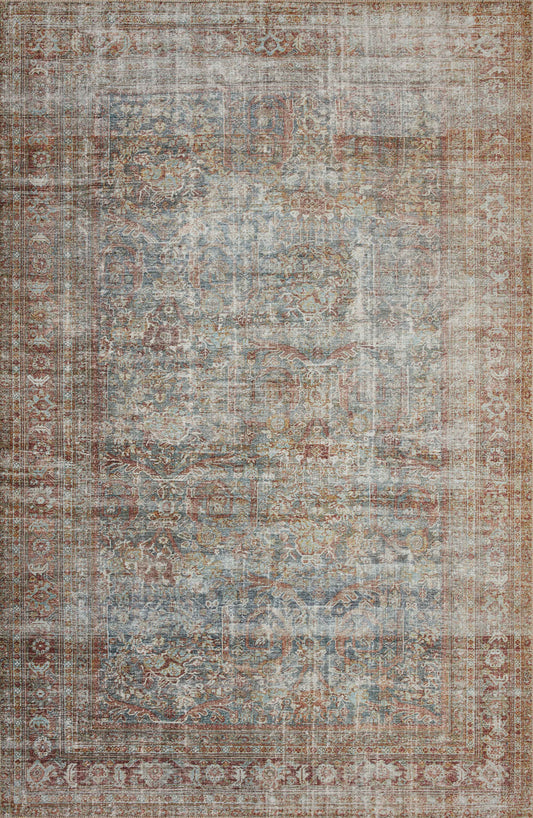 Loloi Jules JUL-05 Power Loomed Traditional Area Rug by Chris Loves Julia x Loloi