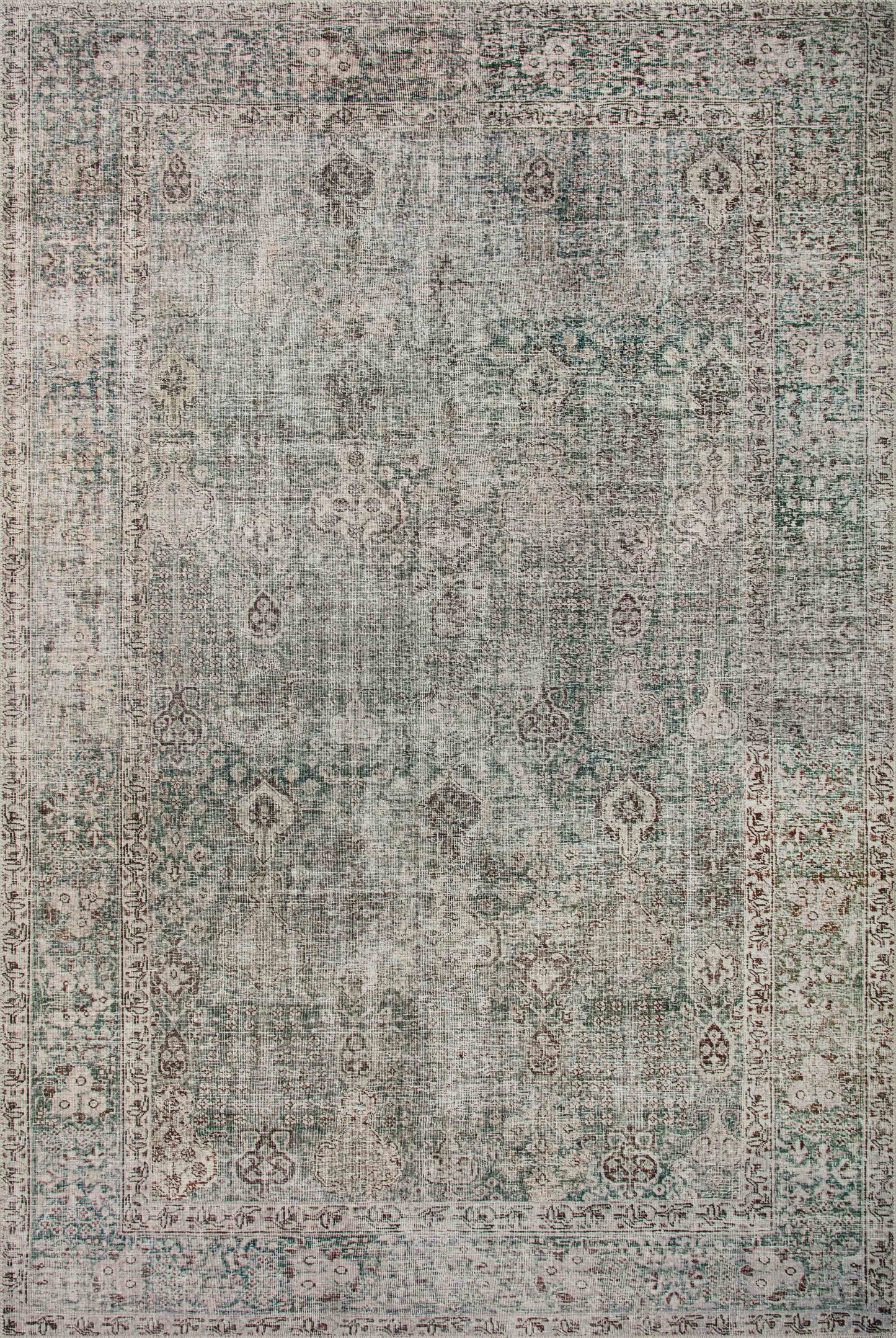 Loloi Jules JUL-08 Power Loomed Traditional Area Rug by Chris Loves Julia x Loloi