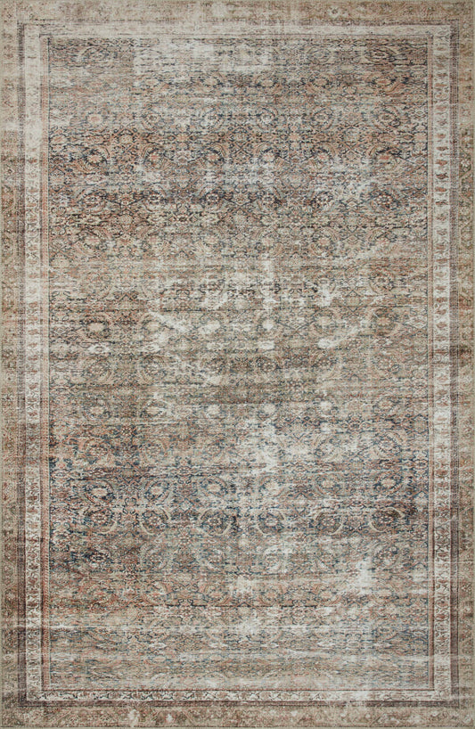 Loloi Jules JUL-09 Power Loomed Traditional Area Rug by Chris Loves Julia x Loloi