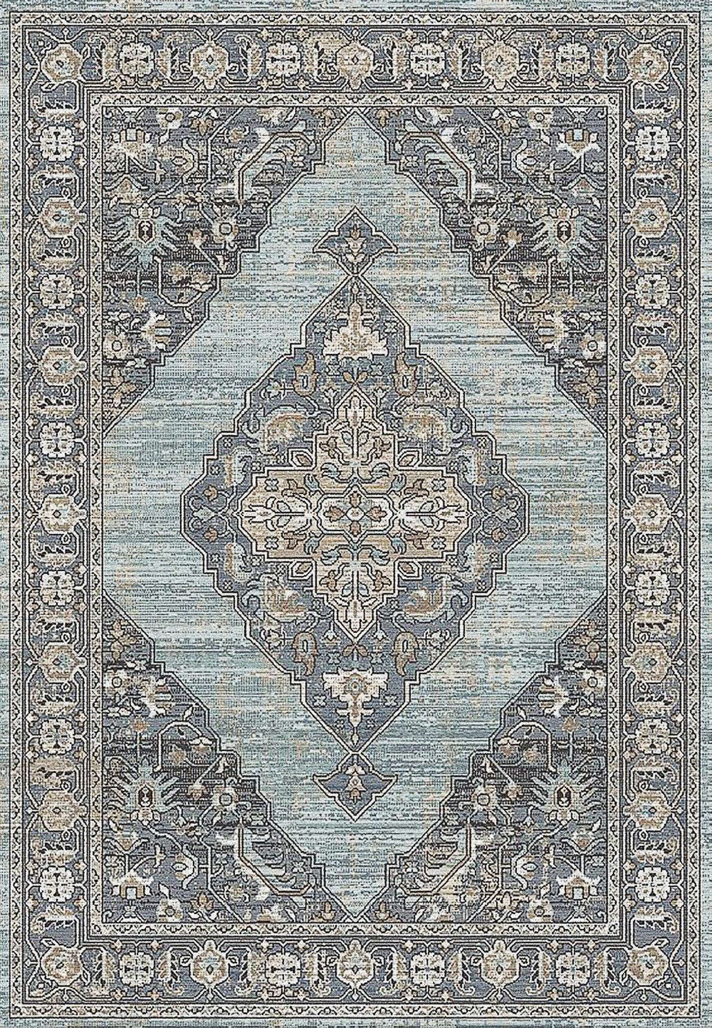 Dynamic JAZZ 6792 Machine-Made Oriental Traditional Area Rug