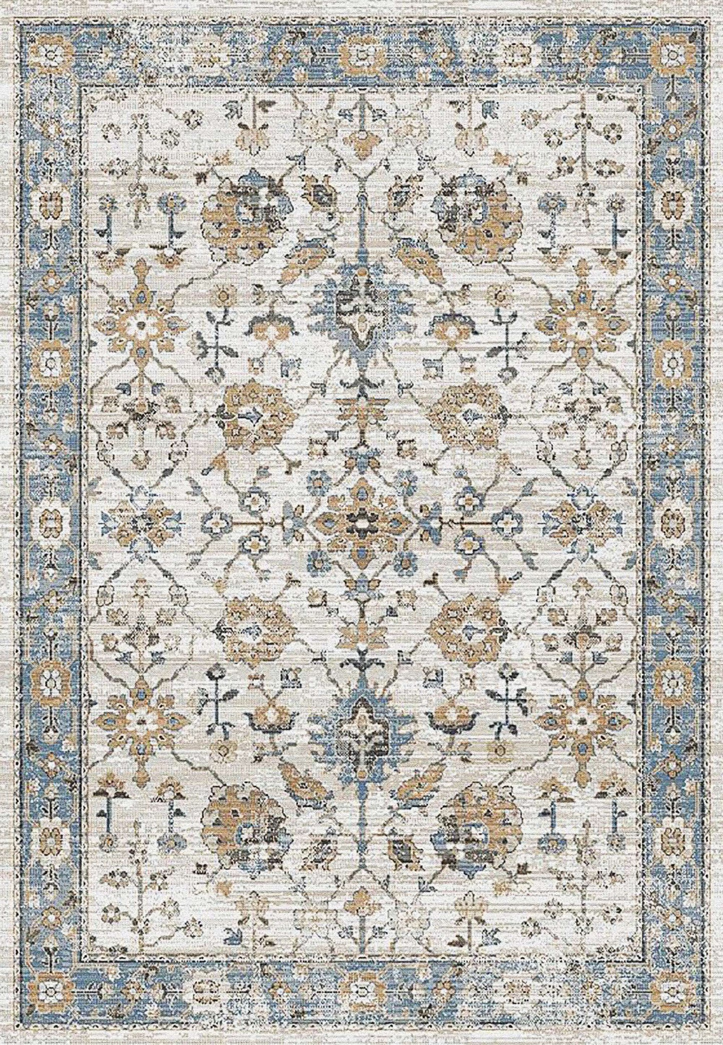 Dynamic JAZZ 6790 Machine-Made Oriental Traditional Area Rug