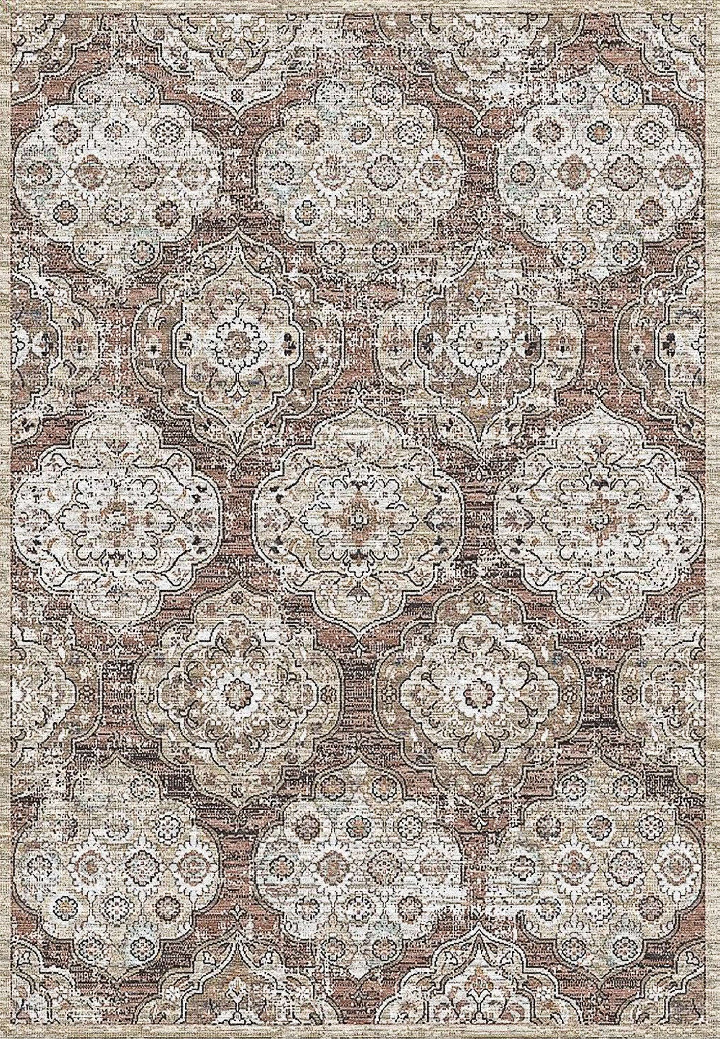 Dynamic JAZZ 6793 Machine-Made Oriental Transitional Area Rug