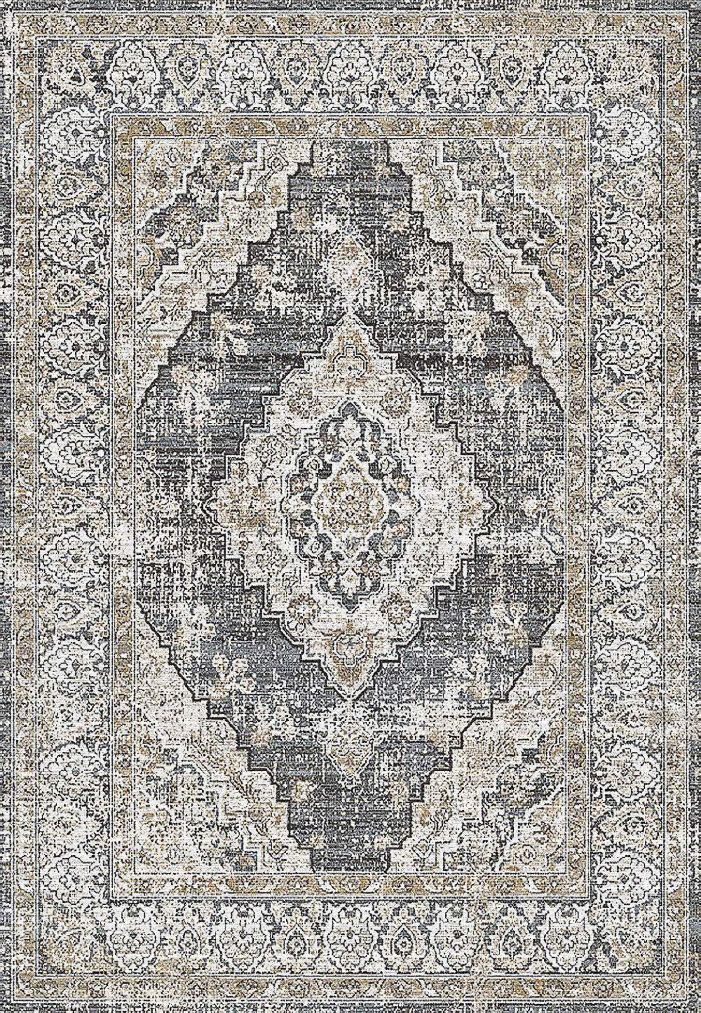 Dynamic JAZZ 6795 Machine-Made Oriental Traditional Area Rug