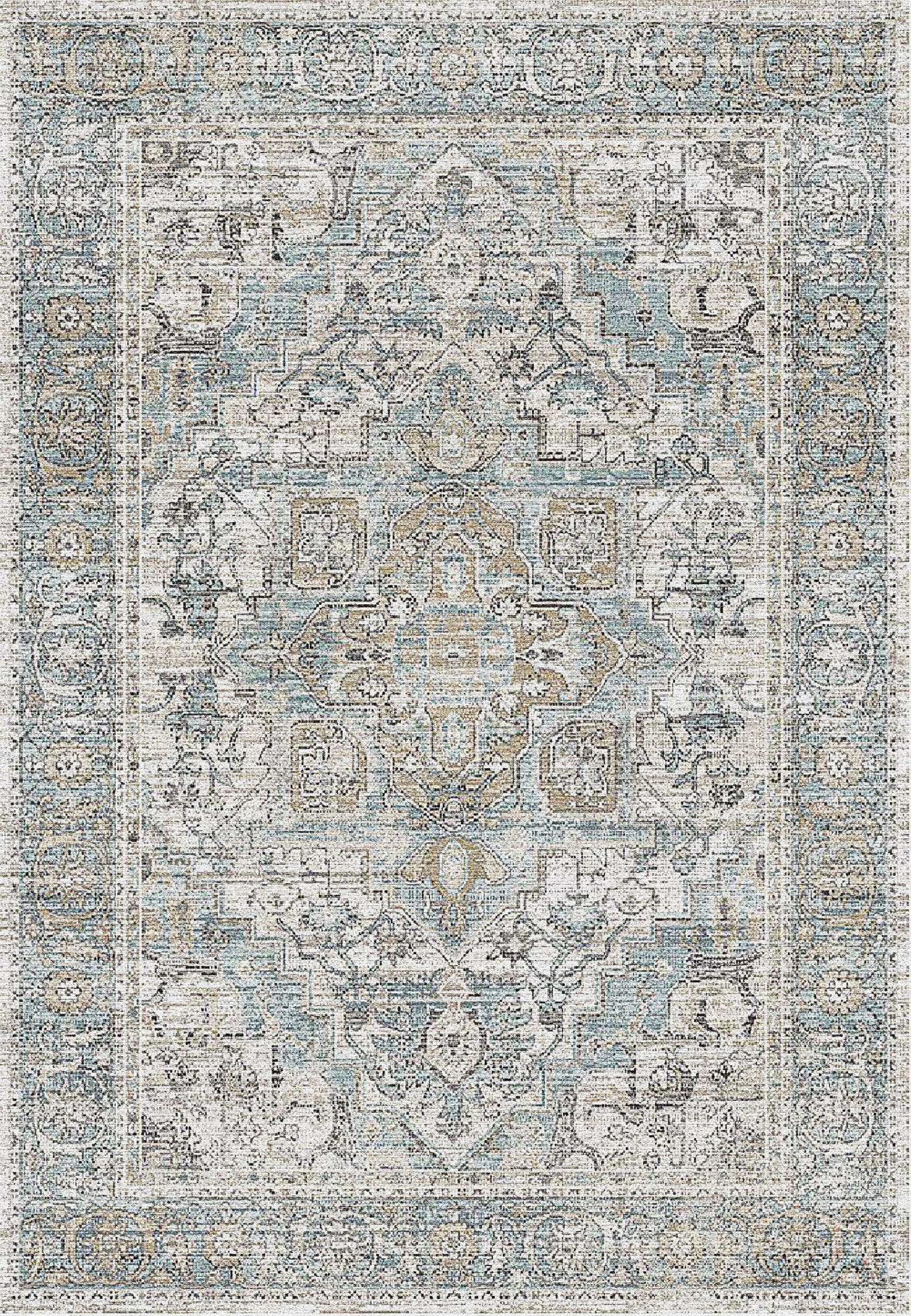 Dynamic JAZZ 6798 Machine-Made Oriental Traditional Area Rug