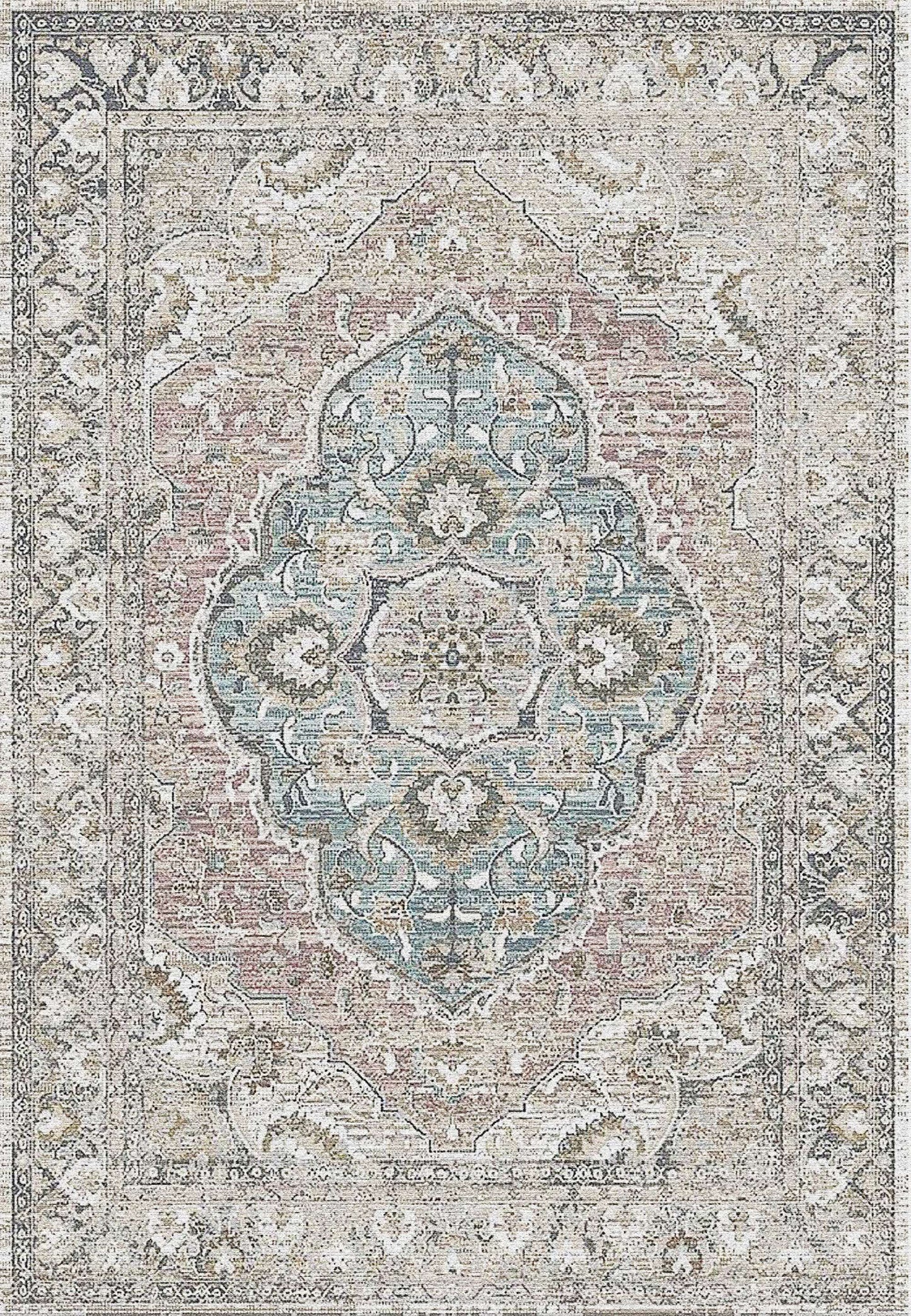 Dynamic JAZZ 6796 Machine-Made Oriental Traditional Area Rug