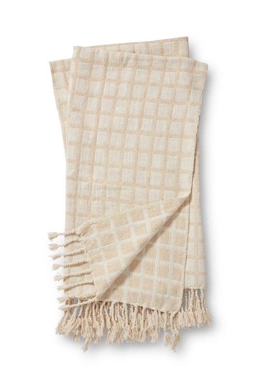 Loloi Kaci TMH0002 Woven Woven Throw by Magnolia Home by Joanna Gaines x Loloi