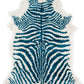 Momeni Kalahari Animal Print Hand Tufted Contemporary Rectangle Indoor Area Rug