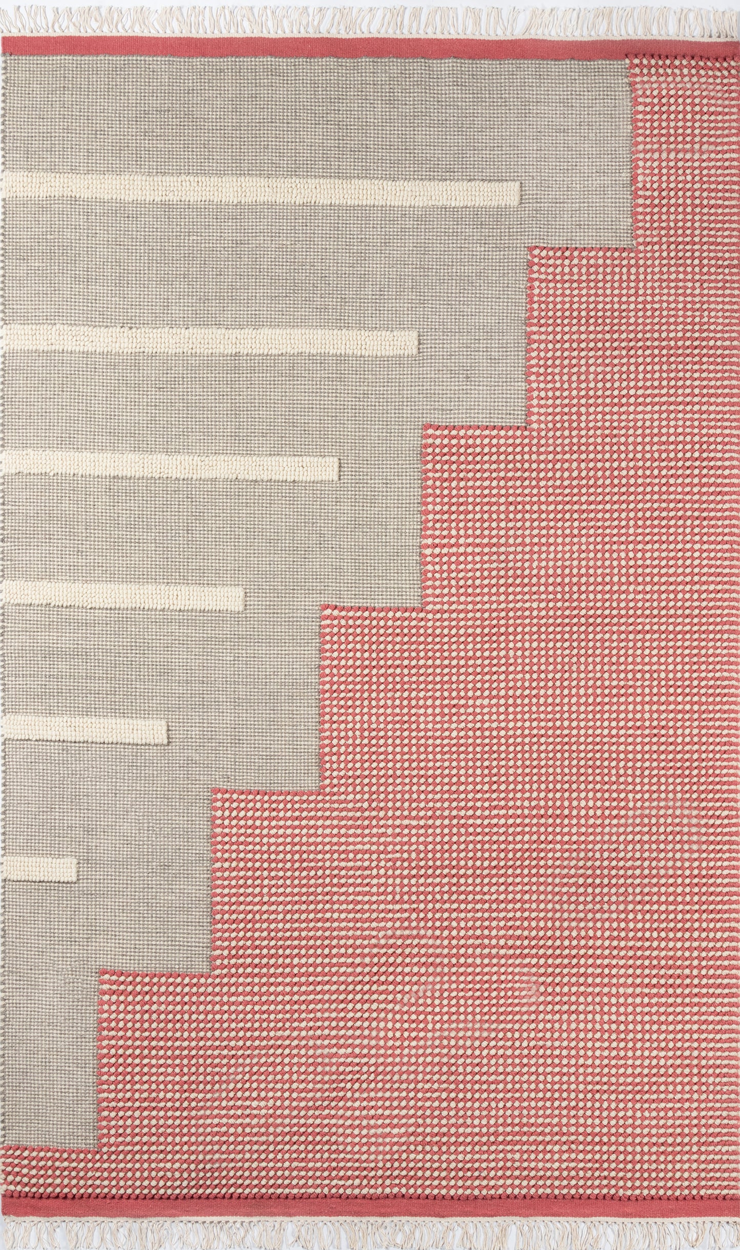 Momeni Karl Geometric Hand Woven Contemporary Rectangle Indoor Area Rug