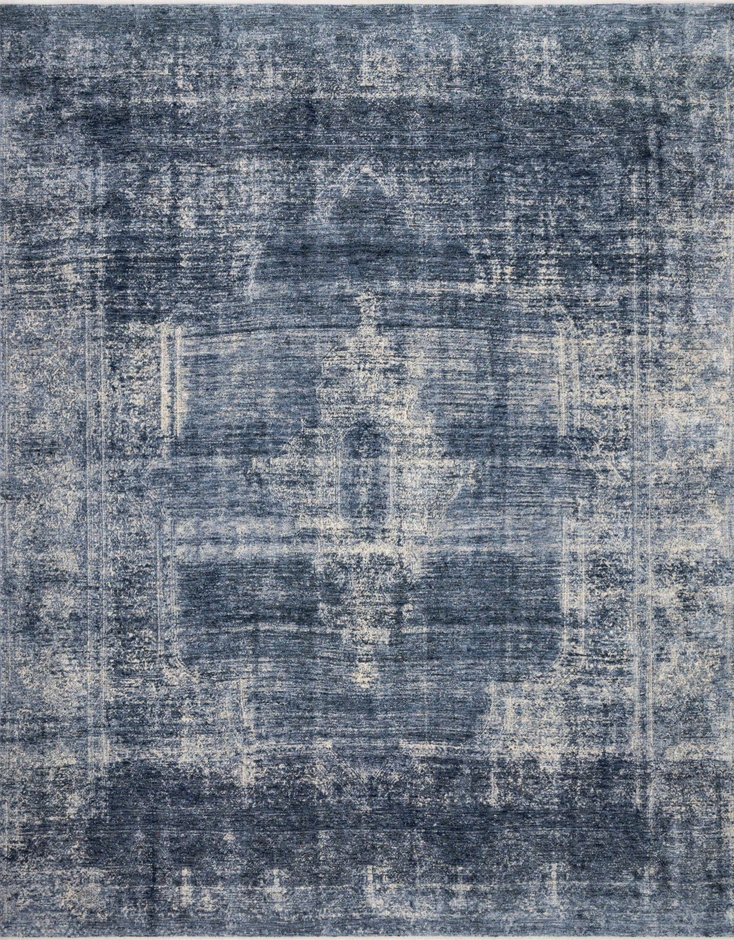 Loloi Kennedy KEN-01 Power Loomed Transitional Area Rug by Magnolia Home by Joanna Gaines x Loloi