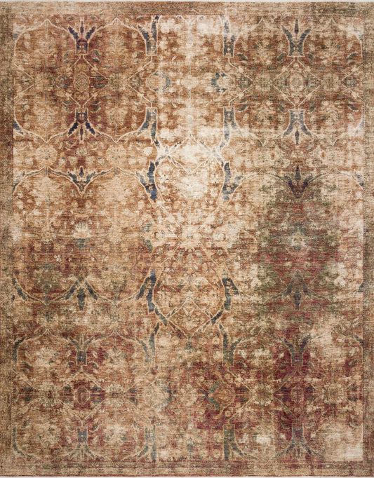 Loloi Kennedy KEN-02 Power Loomed Transitional Area Rug by Magnolia Home by Joanna Gaines x Loloi