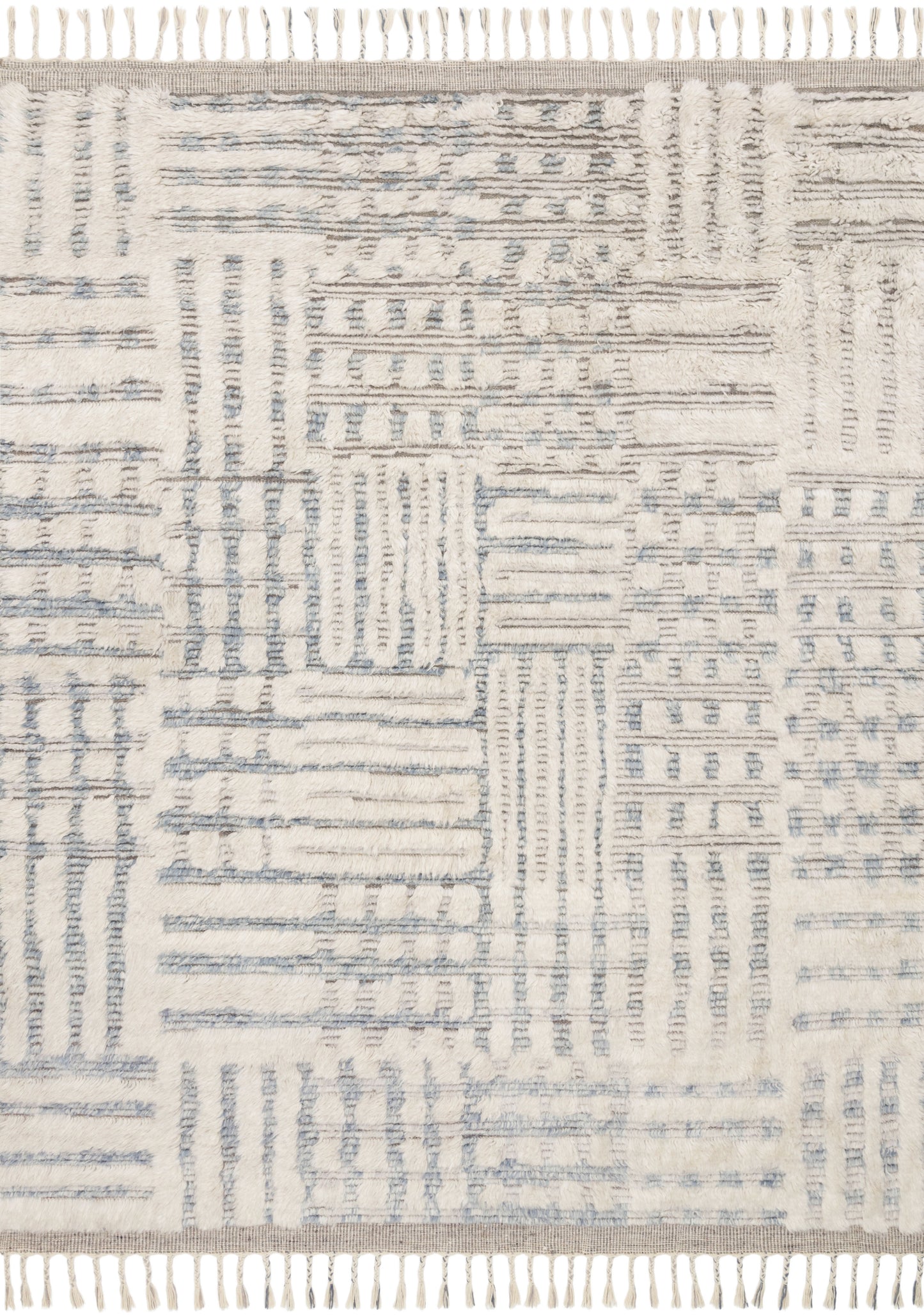 Loloi Khalid KF-01 Hand Knotted Contemporary Area Rug by Loloi