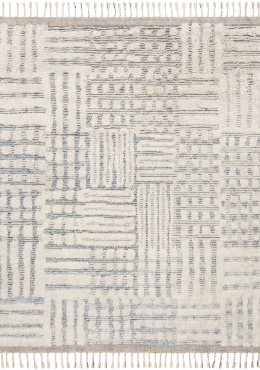 Loloi Khalid KF-01 Hand Knotted Contemporary Area Rug by Loloi