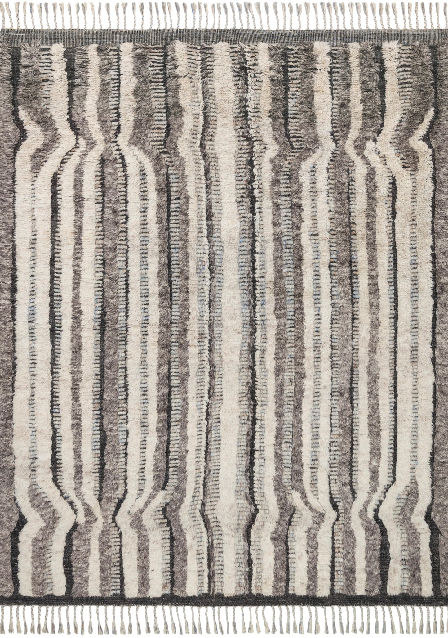 Loloi Khalid KF-03 Hand Knotted Contemporary Area Rug by Loloi