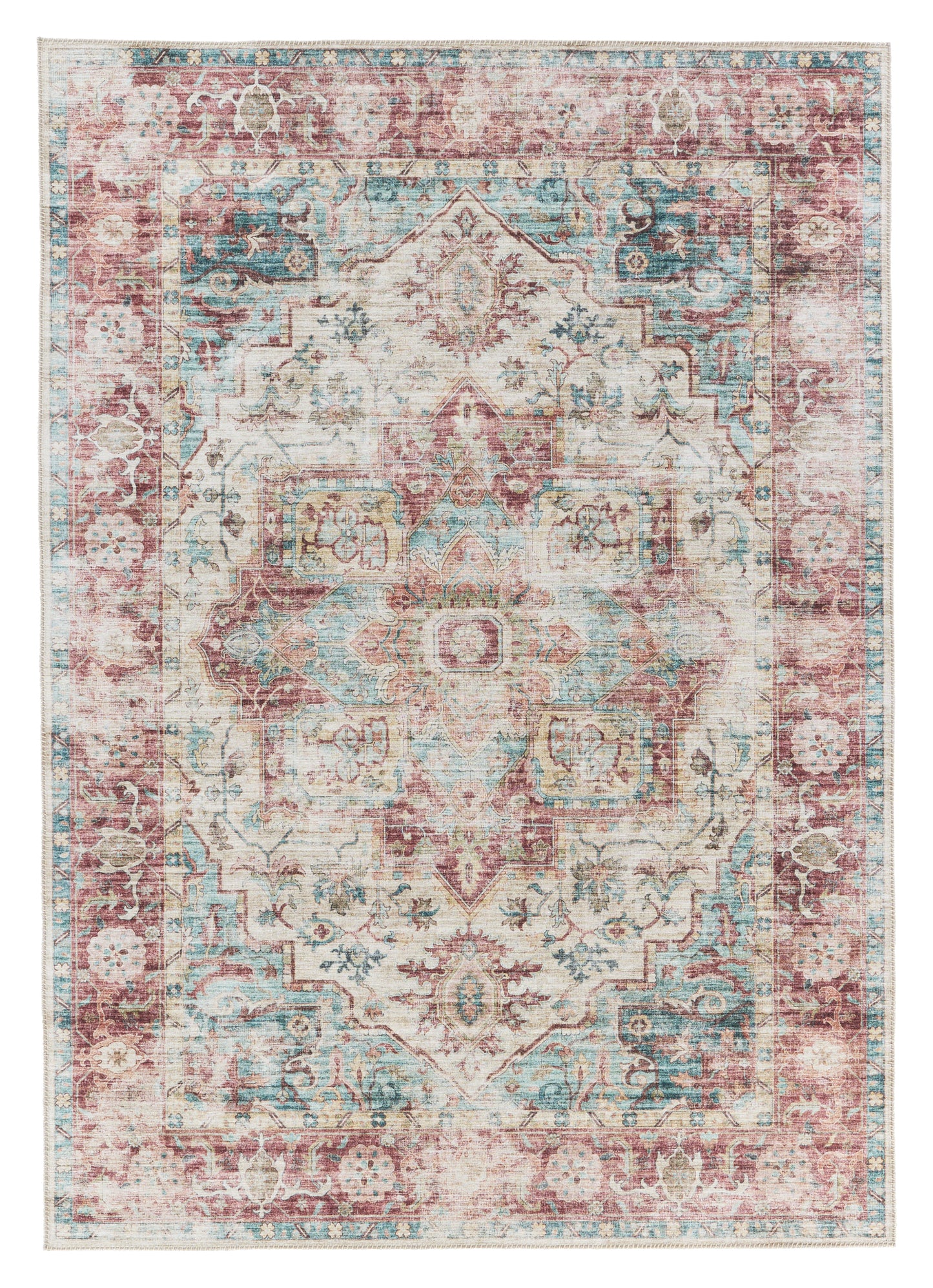 Kalesi Vandran Machine Made Synthetic Blend Indoor Area Rug From Vibe by Jaipur Living