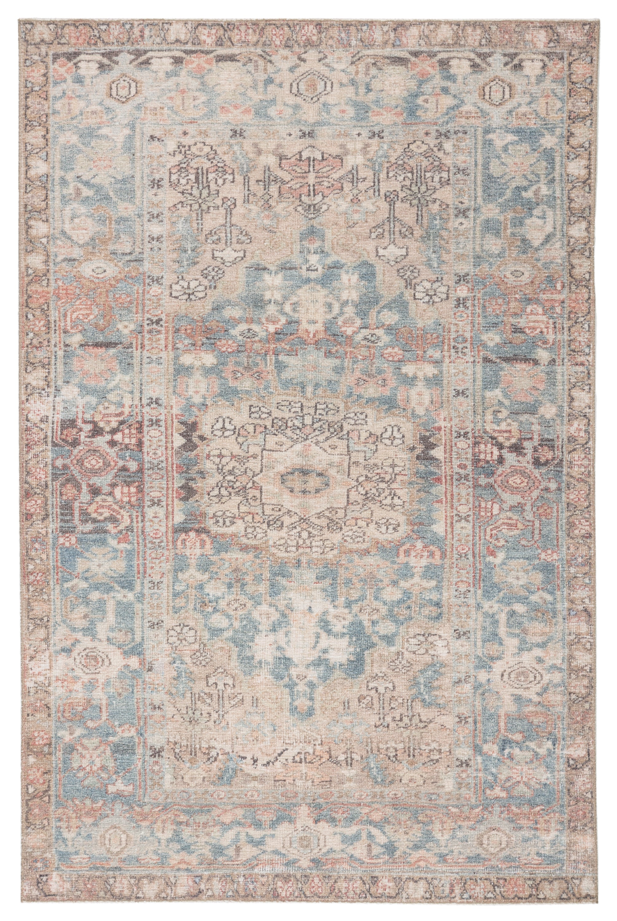 Kindred Geonna Machine Made Synthetic Blend Indoor Area Rug From Jaipu ...