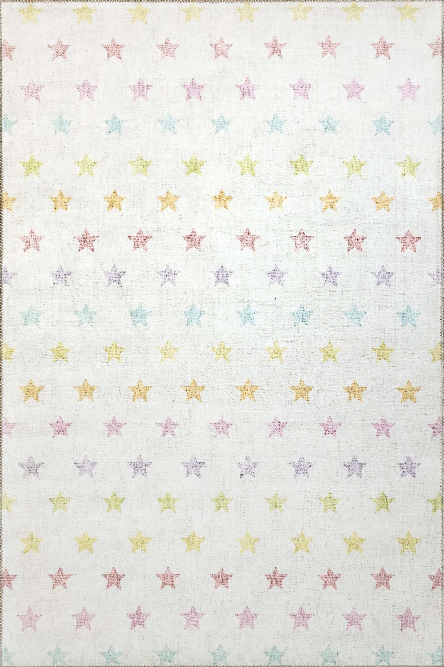 Dynamic KIDZ 8084 Machine-Made Stars Children Area Rug