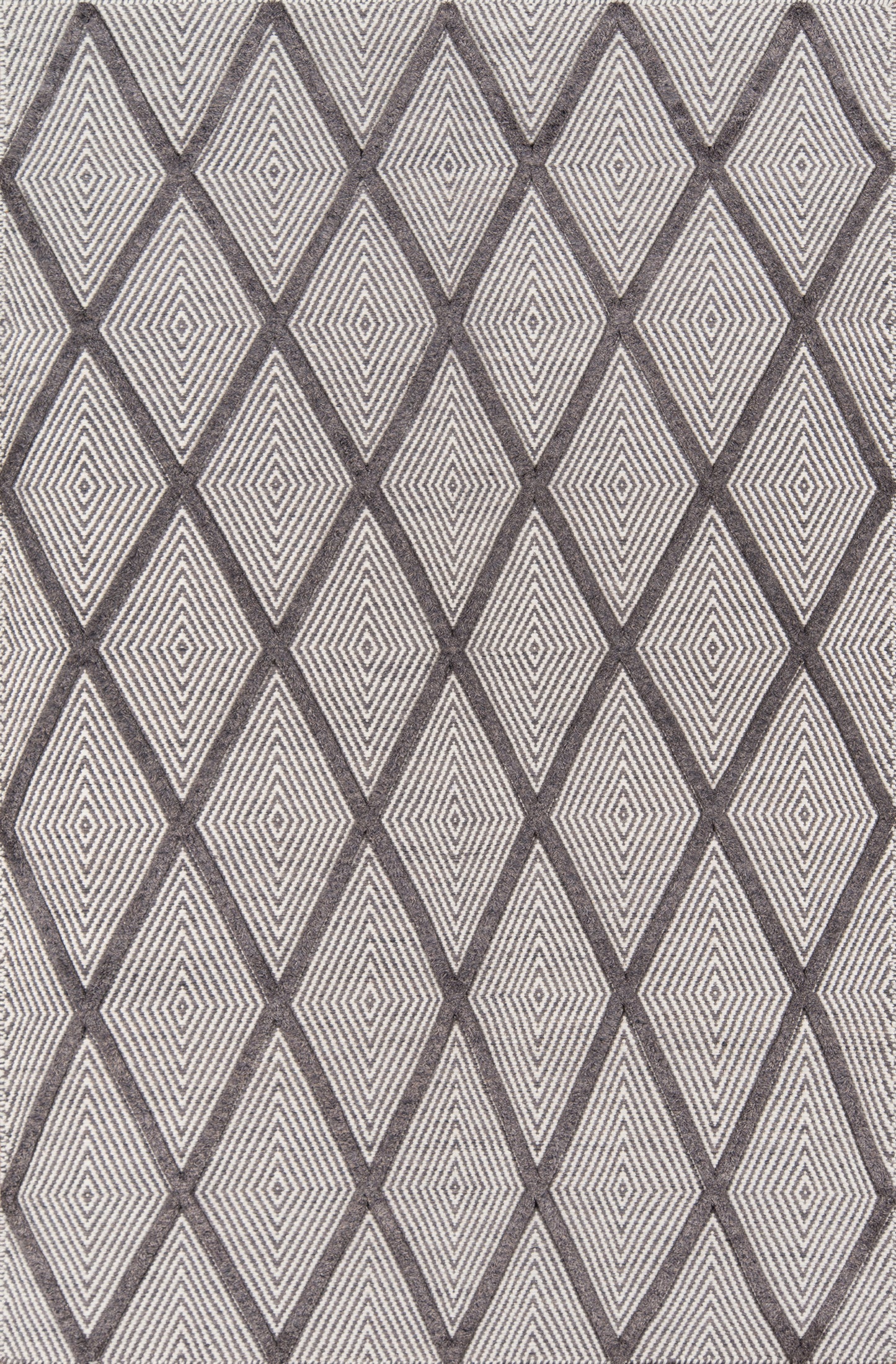 Momeni Langdon Diamond, Dots Hand Woven Modern Rectangle Indoor Area Rug