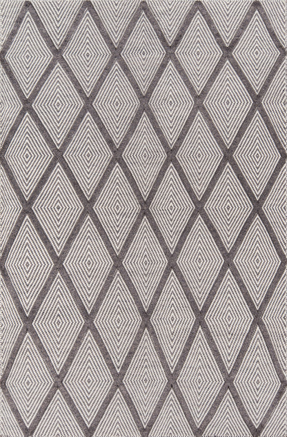 Momeni Langdon Diamond, Dots Hand Woven Modern Rectangle Indoor Area Rug