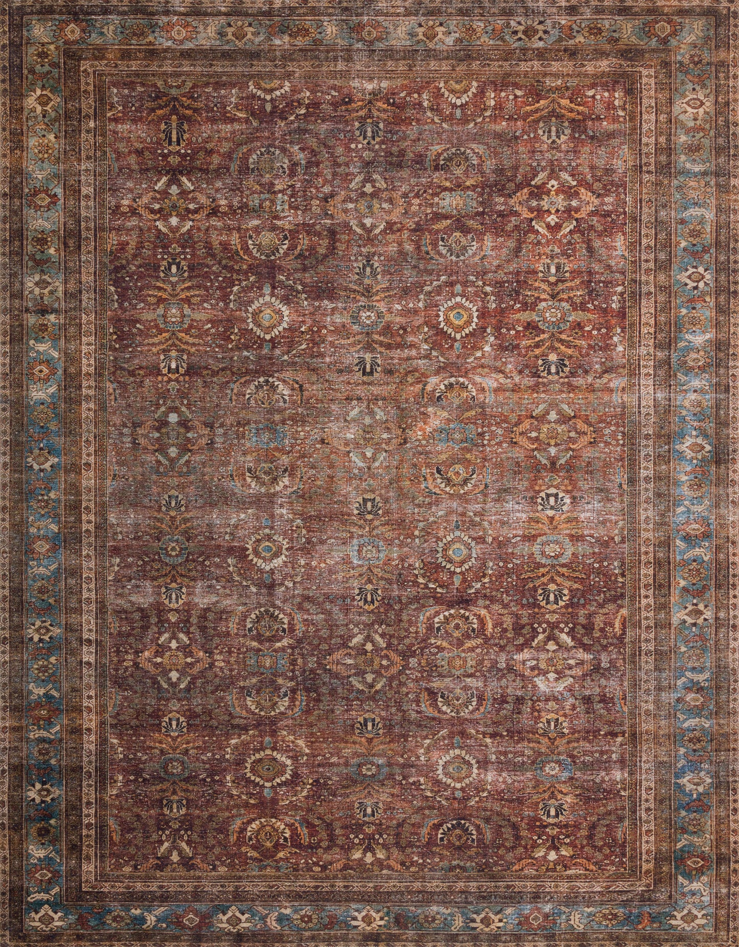 Loloi Layla LAY-01 Power Loomed Traditional Area Rug by Loloi II