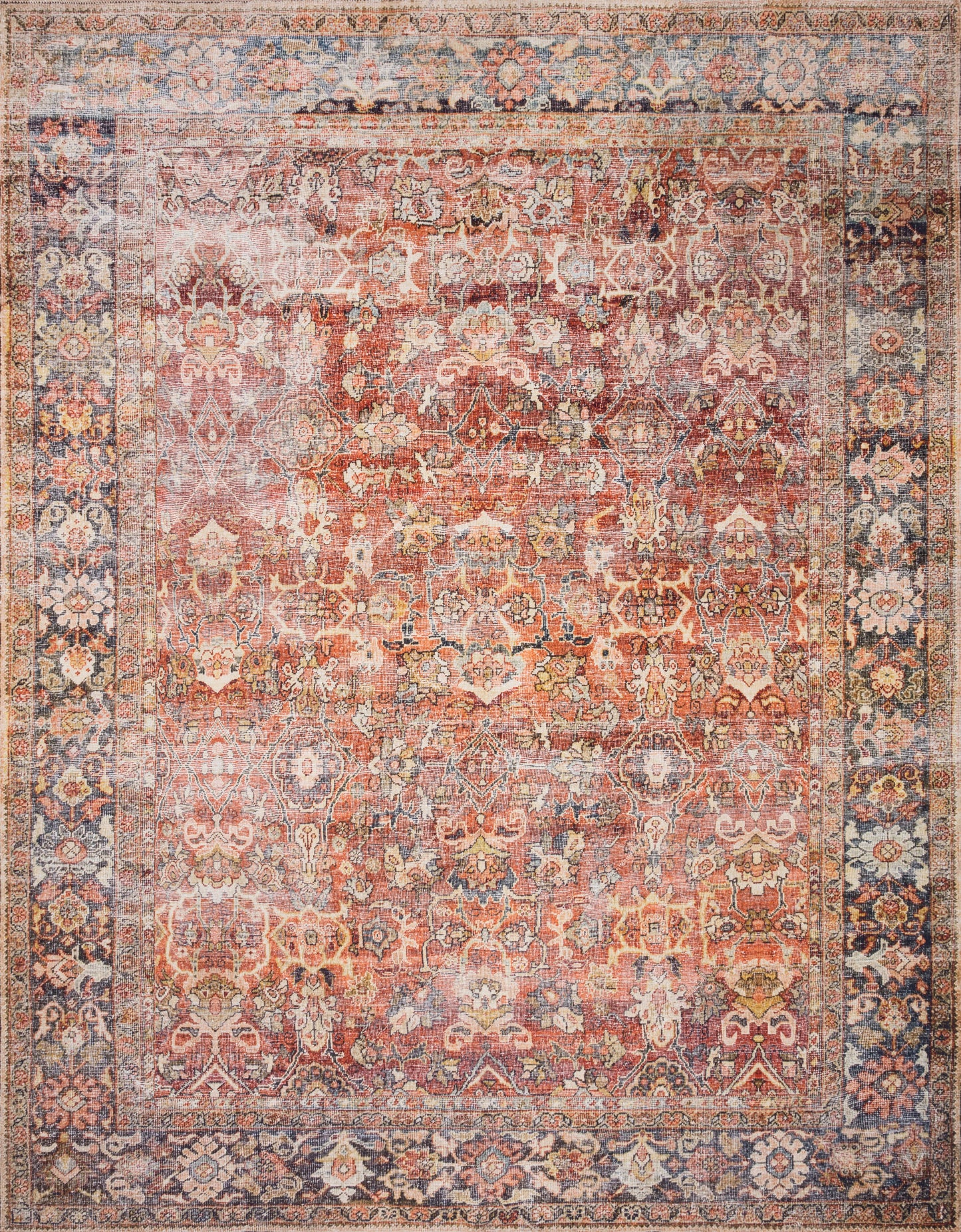 Loloi Layla LAY-02 Power Loomed Traditional Area Rug by Loloi II