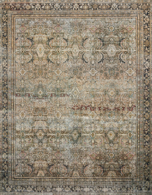 Loloi Layla LAY-03 Power Loomed Traditional Area Rug by Loloi II