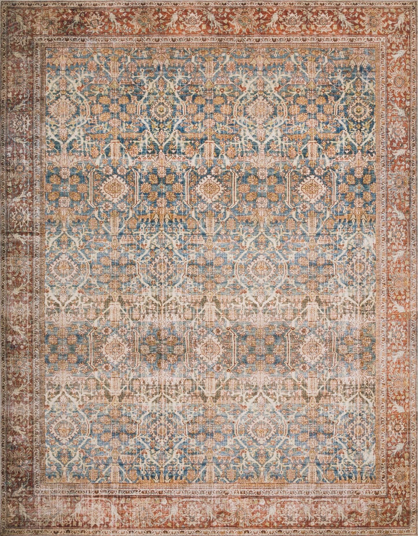 Loloi Layla LAY-04 Power Loomed Traditional Area Rug by Loloi II