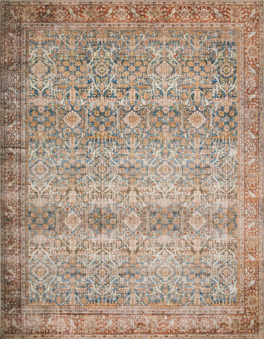 Loloi Layla LAY-04 Power Loomed Traditional Area Rug by Loloi II