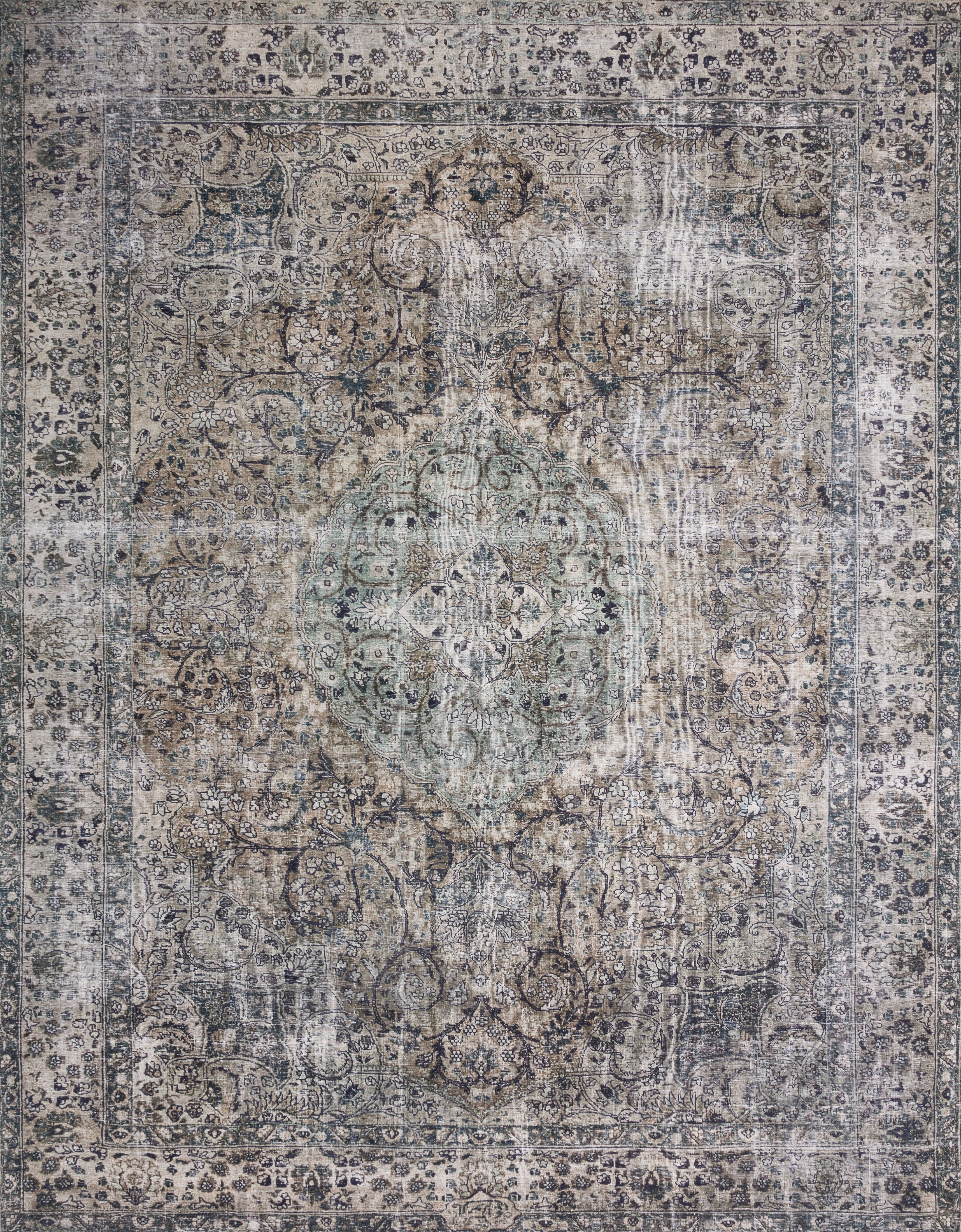 Loloi Layla LAY-06 Power Loomed Traditional Area Rug by Loloi II – The ...