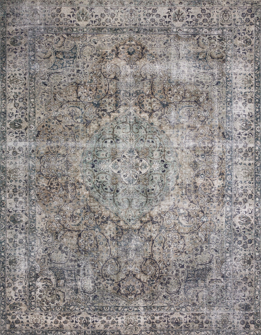 Loloi Layla LAY-06 Power Loomed Traditional Area Rug by Loloi II