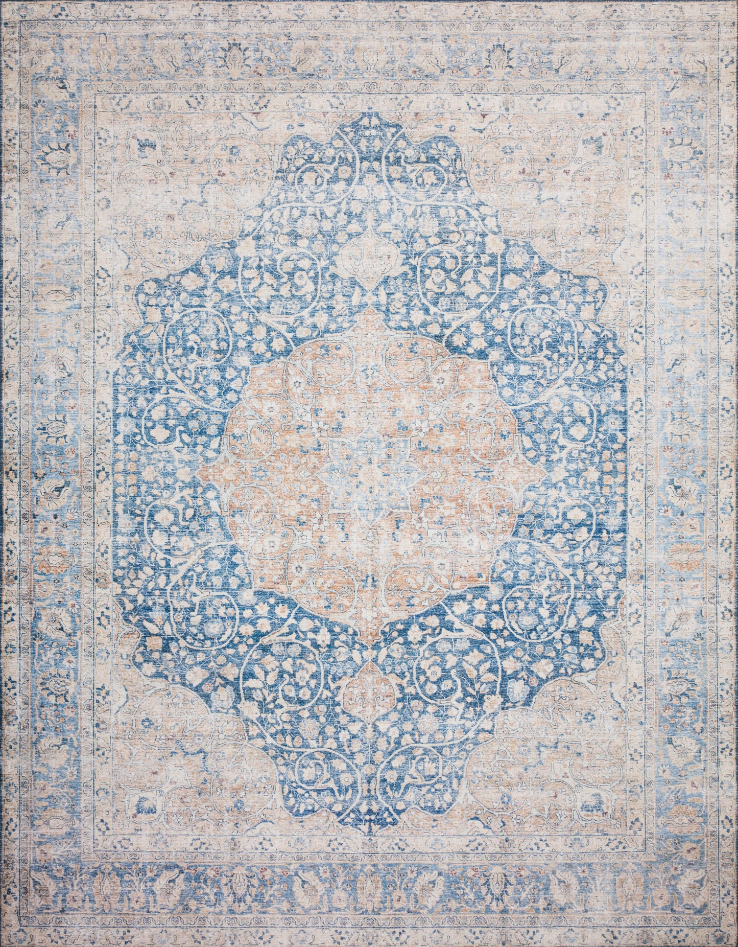 Loloi Layla LAY-07 Power Loomed Traditional Area Rug by Loloi II