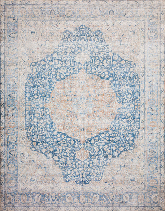 Loloi Layla LAY-07 Power Loomed Traditional Area Rug by Loloi II