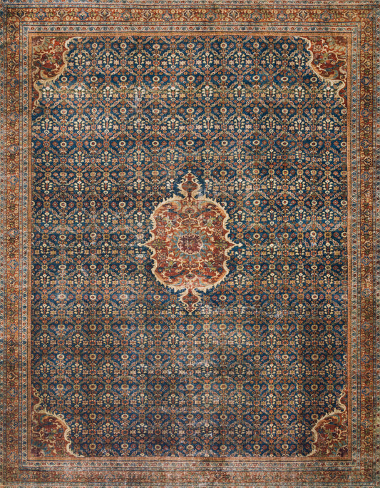 Loloi Layla LAY-09 Power Loomed Traditional Area Rug by Loloi II