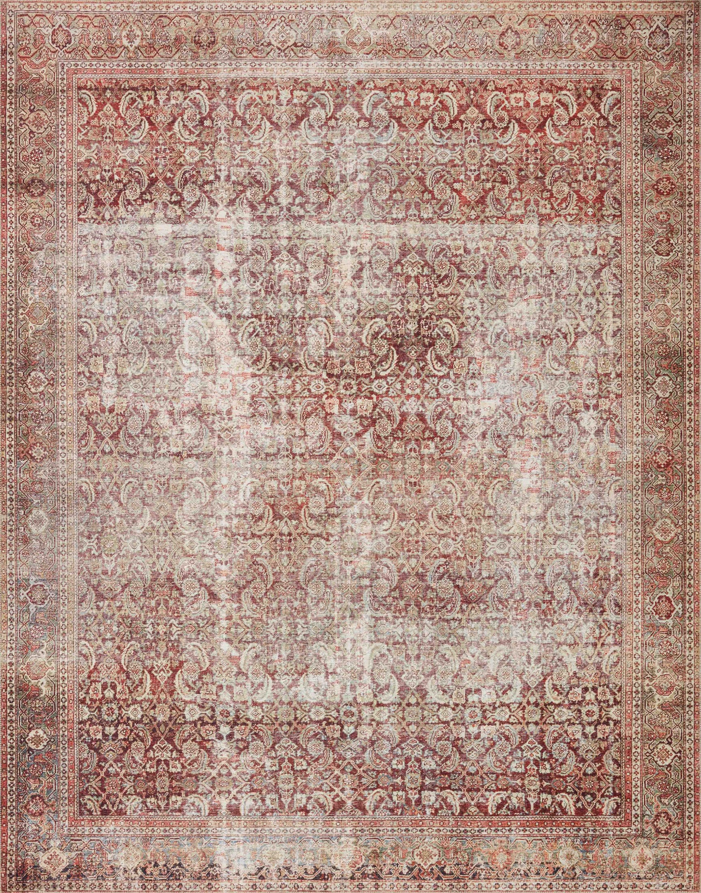 Loloi Layla LAY-11 Power Loomed Traditional Area Rug by Loloi II