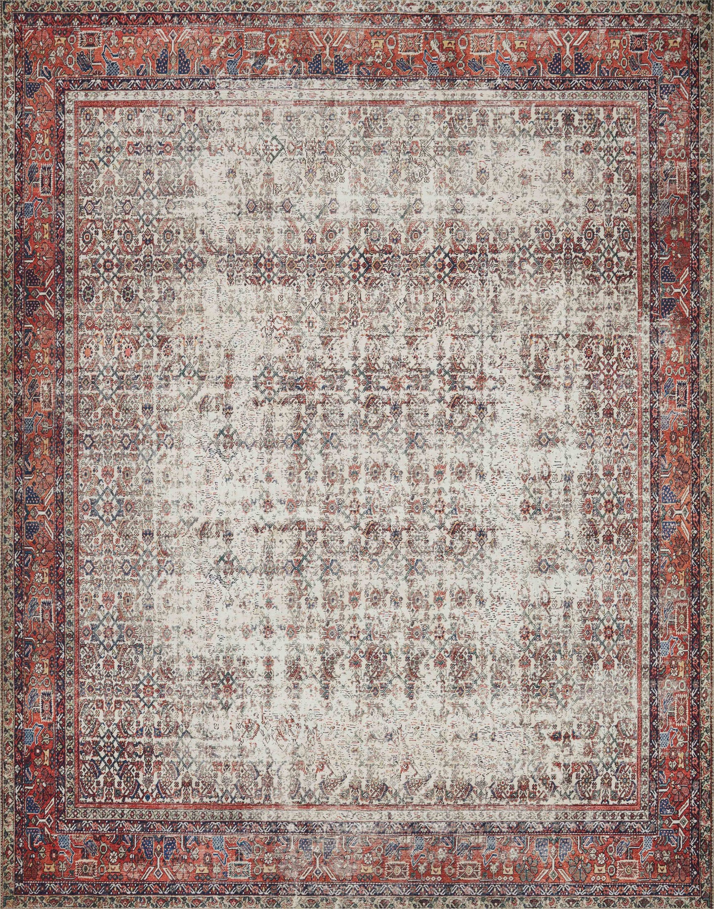 Loloi Layla LAY-12 Power Loomed Traditional Area Rug by Loloi II