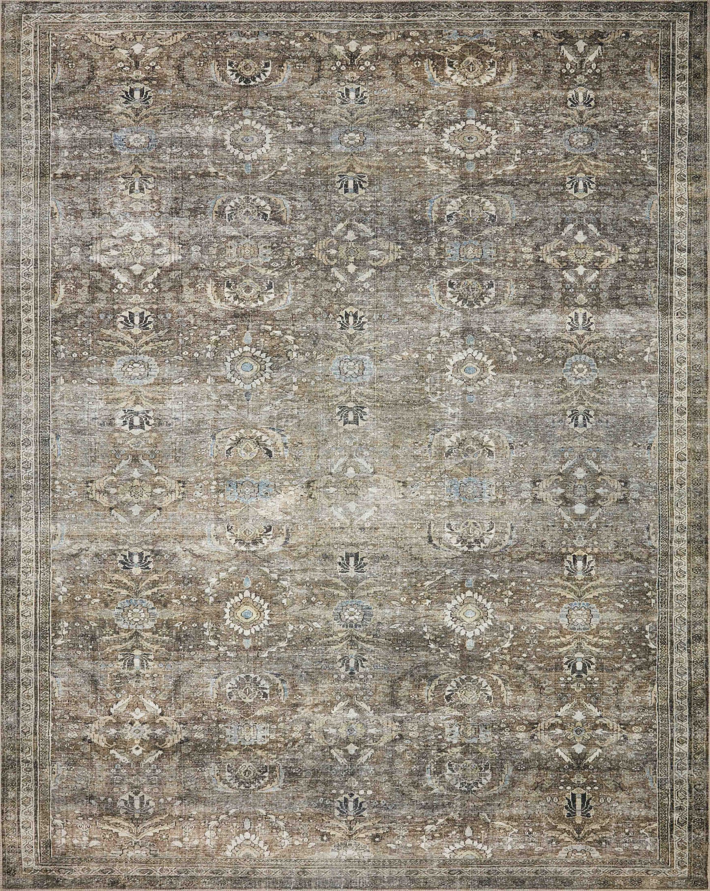 Loloi Layla LAY-13 Power Loomed Traditional Area Rug by Loloi II