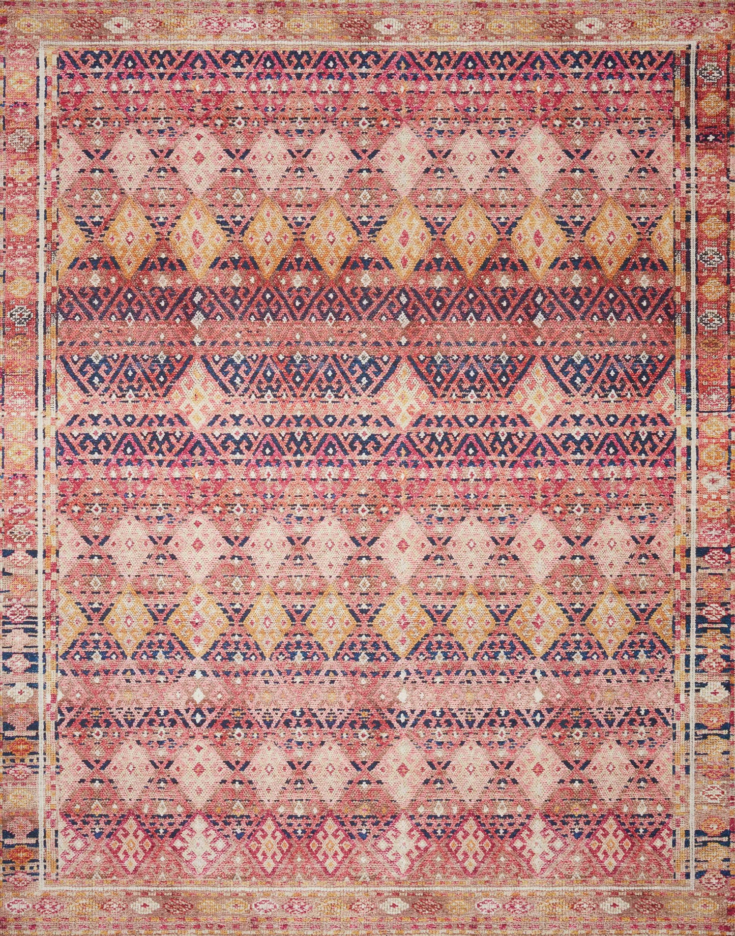 Loloi Layla LAY-15 Power Loomed Traditional Area Rug by Loloi II