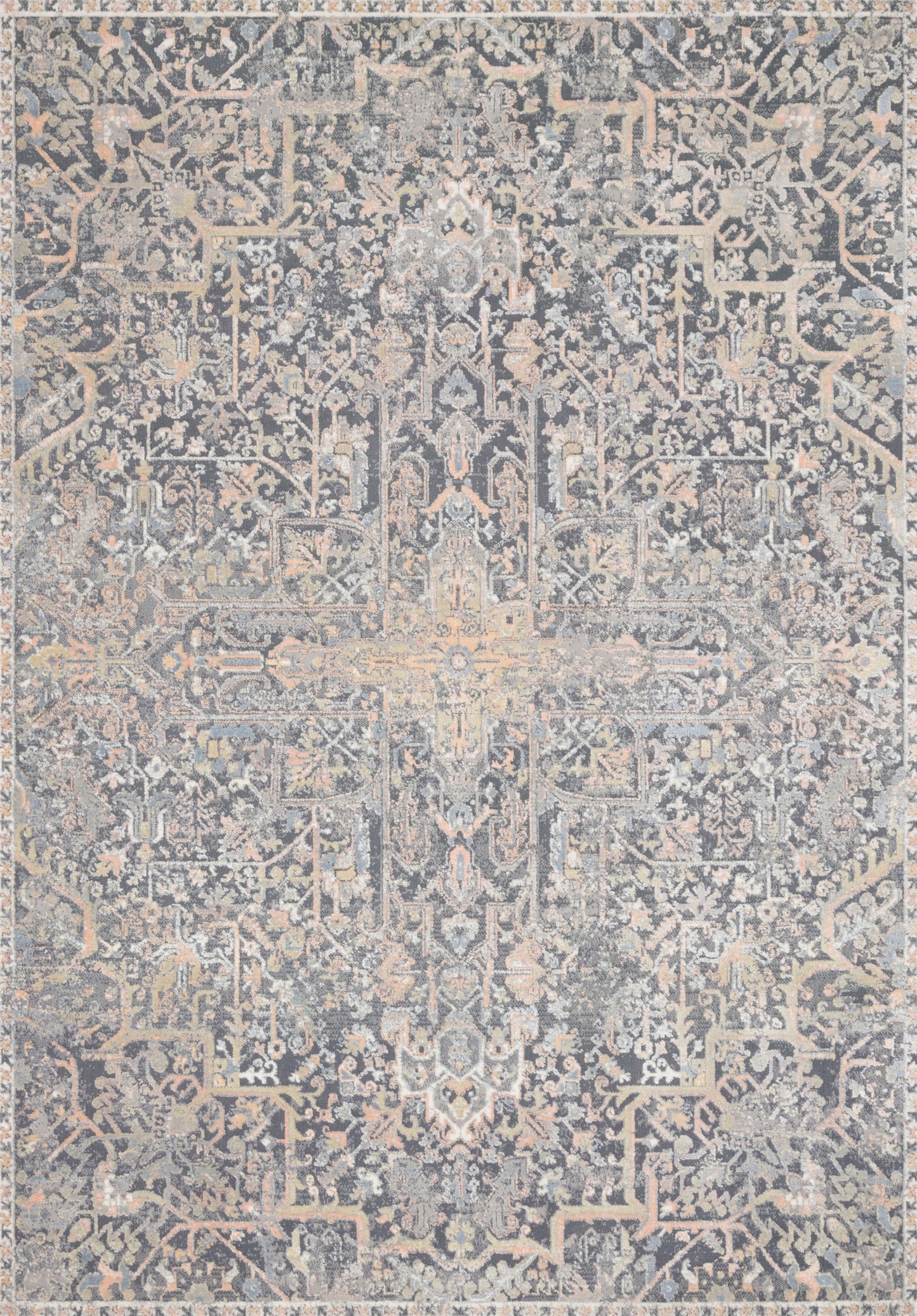 Loloi Lucia LUC-02 Power Loomed Transitional Area Rug by Loloi II