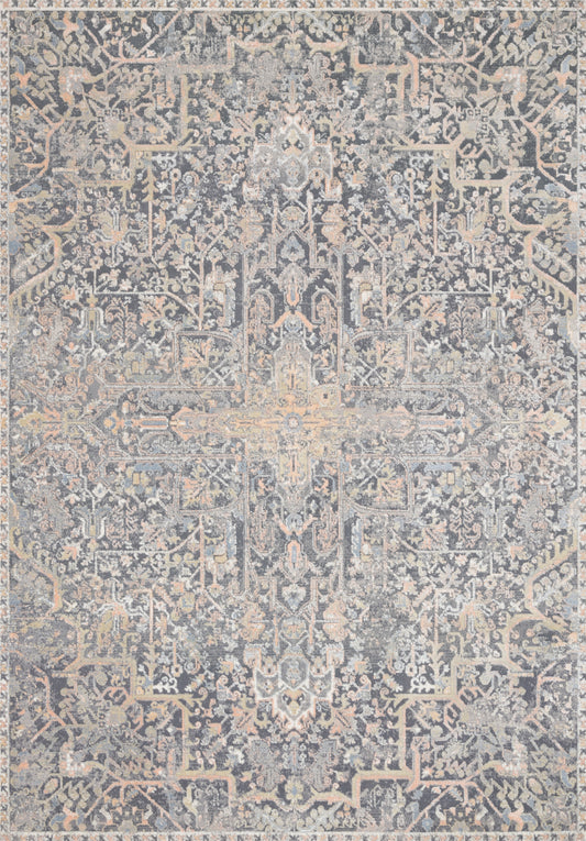 Loloi Lucia LUC-02 Power Loomed Transitional Area Rug by Loloi II