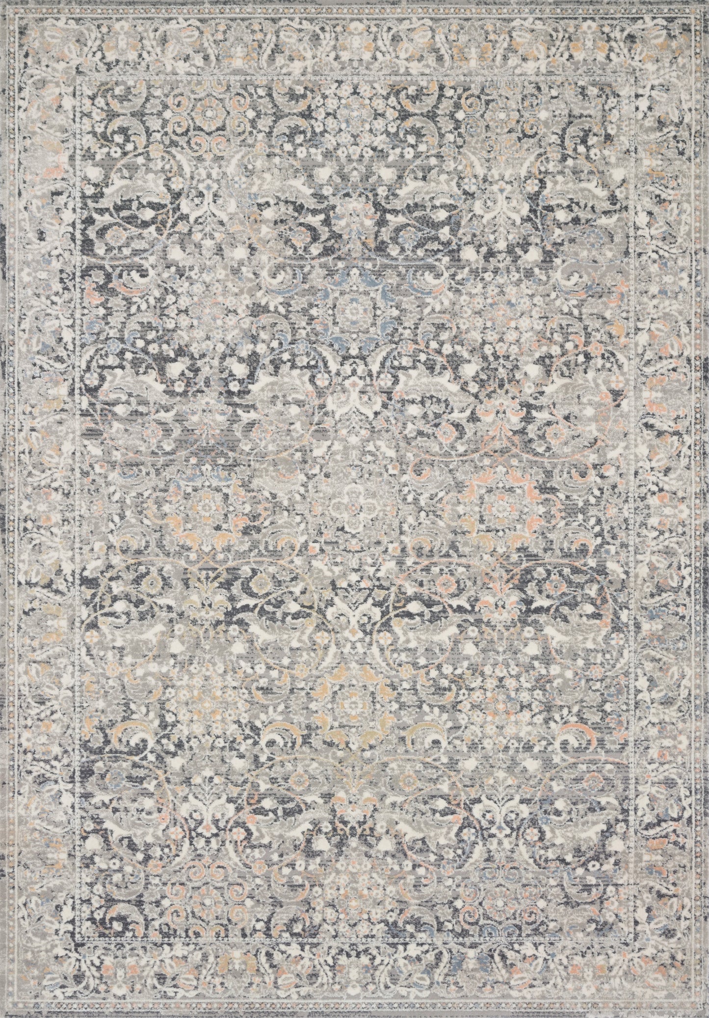 Loloi Lucia LUC-04 Power Loomed Transitional Area Rug by Loloi II