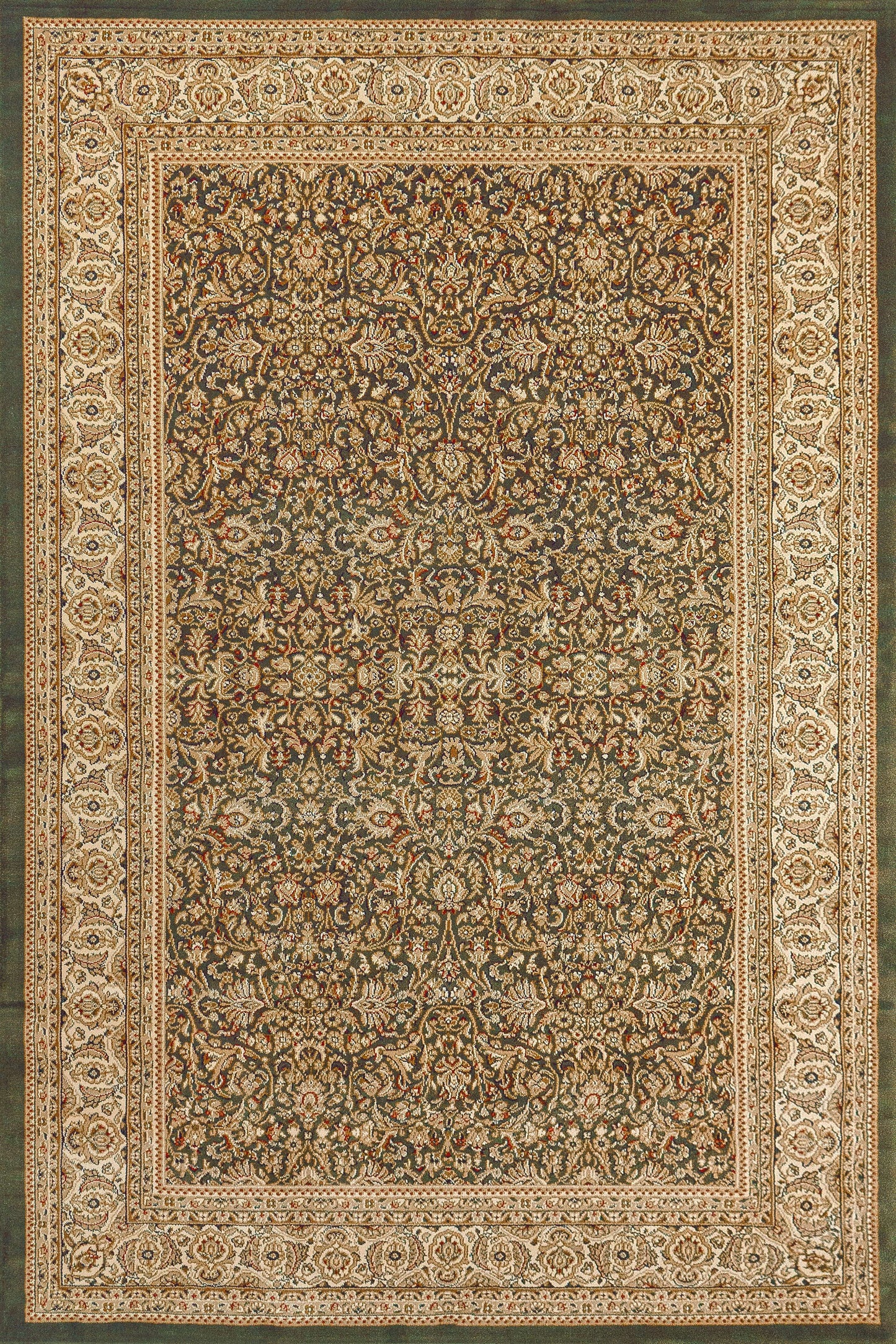 Dynamic LEGACY 58004 Machine-Made Classic Traditional Area Rug