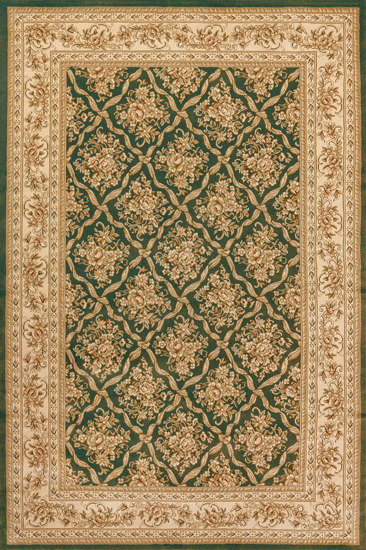 Dynamic LEGACY 58018 Machine-Made Classic Traditional Area Rug