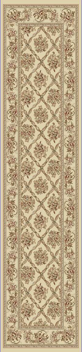 Dynamic LEGACY 58018 Machine-Made Classic Traditional Area Rug