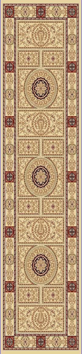 Dynamic LEGACY 58021 Machine-Made Classic Traditional Area Rug